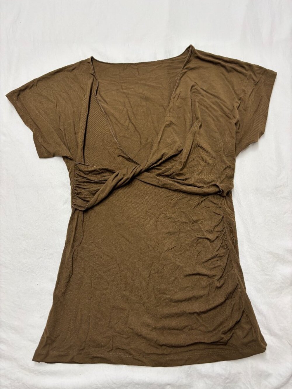 Paloma Wool Khaki Victoria T-shirt - Picture 2 of 5